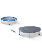Housse de protection pour trampoline grise - D.430 cm